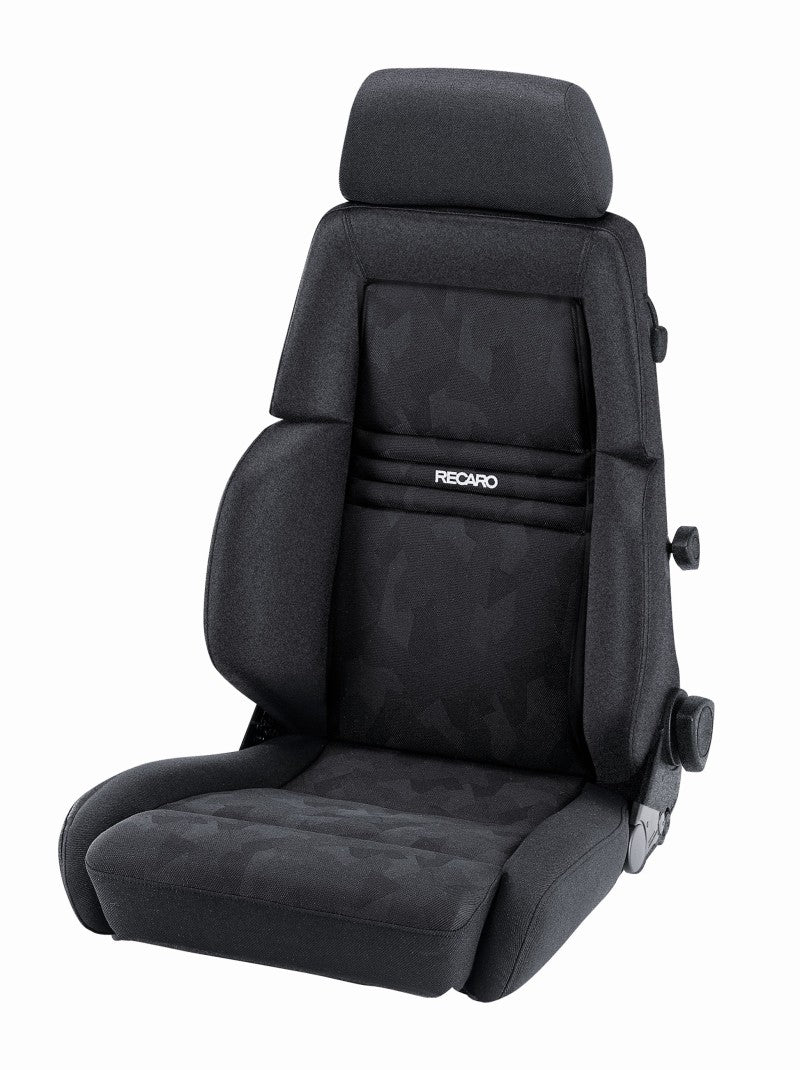 Recaro Expert M Seat - Black Nardo/Black Artista -  Shop now at Performance Car Parts