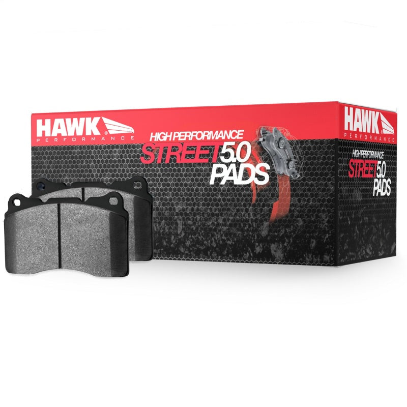 Hawk 2/1989-1996 Nissan 300ZX Base (Excl. Turbo) HPS 5.0 Front Brake Pads -  Shop now at Performance Car Parts