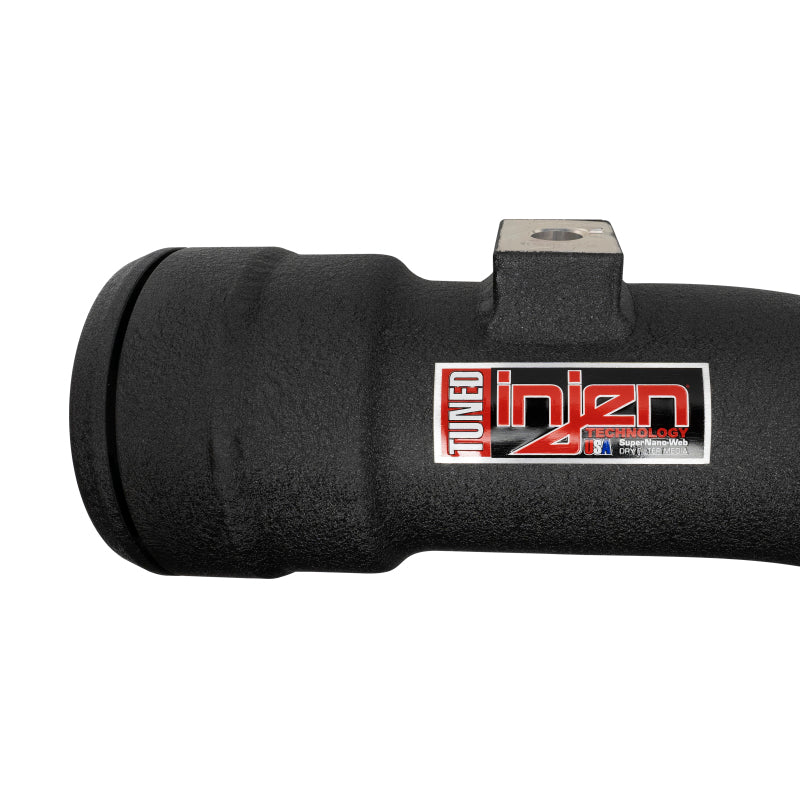 Injen 17-22 Ford F250/F/350/F-450/F-550 V8-6.7L Turbo Diesel Wrnkl Blk Intercooler Cold Side Piping -  Shop now at Performance Car Parts