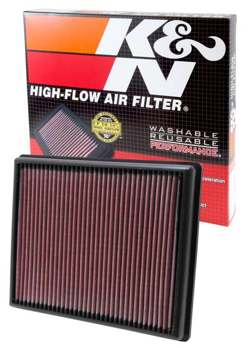 K&N Replacement Air FIlter 12 BMW 335i / 12-13 BMW M135I (F30) -  Shop now at Performance Car Parts