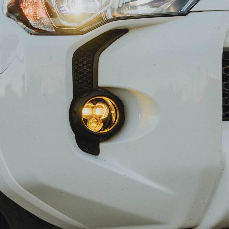 KC HiLiTES FLEX ERA 3 Dual Mode SAE Fog Lights - 2-Light Master Kit for Toyota Tacoma/4Runner/Tundra -  Shop now at Performance Car Parts