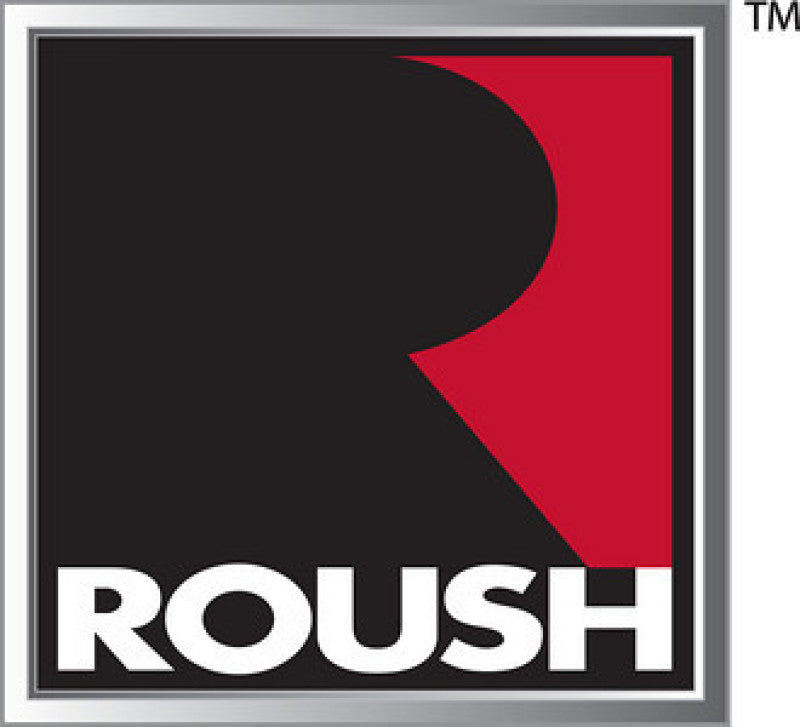 Roush 2010-2014 Ford Mustang Unpainted Quarter Window Louver Kit -  Shop now at Performance Car Parts