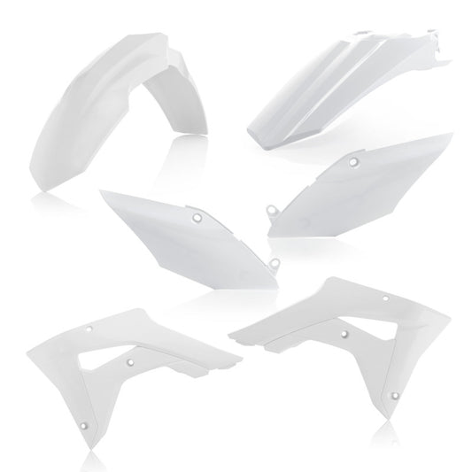 Acerbis 17-21 Honda CRF250RX/ CRF450RX Plastic Kit - White