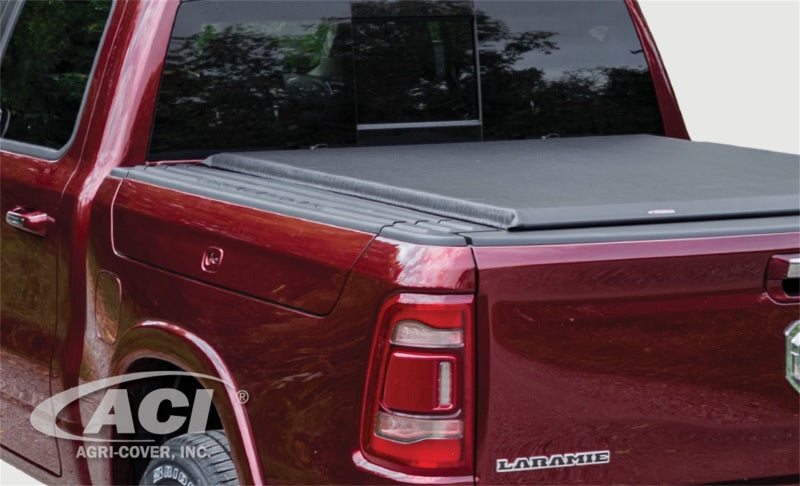 Access LOMAX Tri-Fold Cover 07-19 Toyota Tundra - 5ft 6in Bed (w/ Deck Rail) - Matte Black -  Shop now at Performance Car Parts