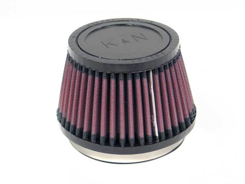 K&N Filter Universal Rubber Filter 3 1/2 inch Flange 4 5/8 inch Base 3 1/2 inch Top 3 inch Height -  Shop now at Performance Car Parts