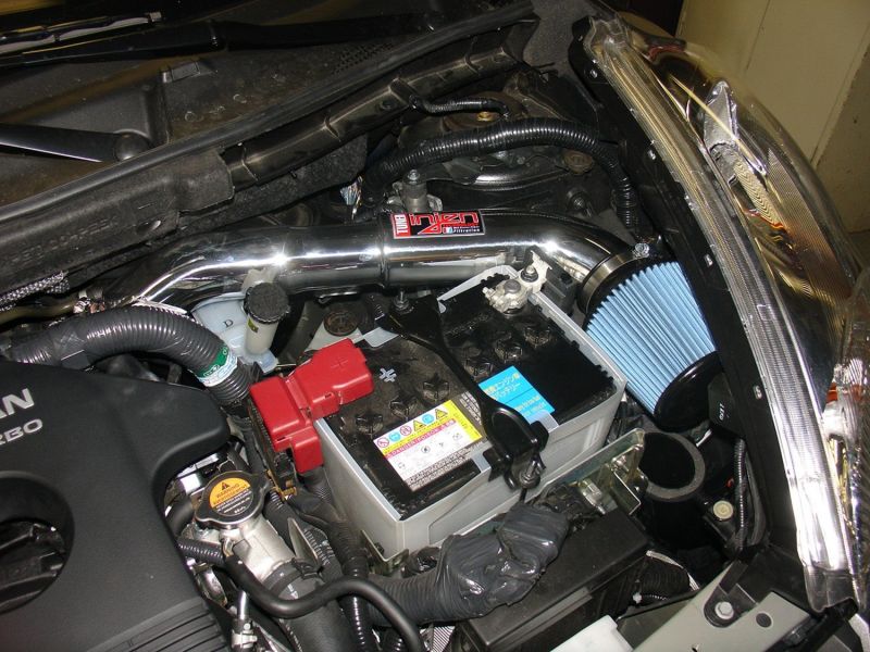Injen 14-15 Nissan Juke 1.6L Turbo Wrinkle Red Short Ram Air Intake -  Shop now at Performance Car Parts