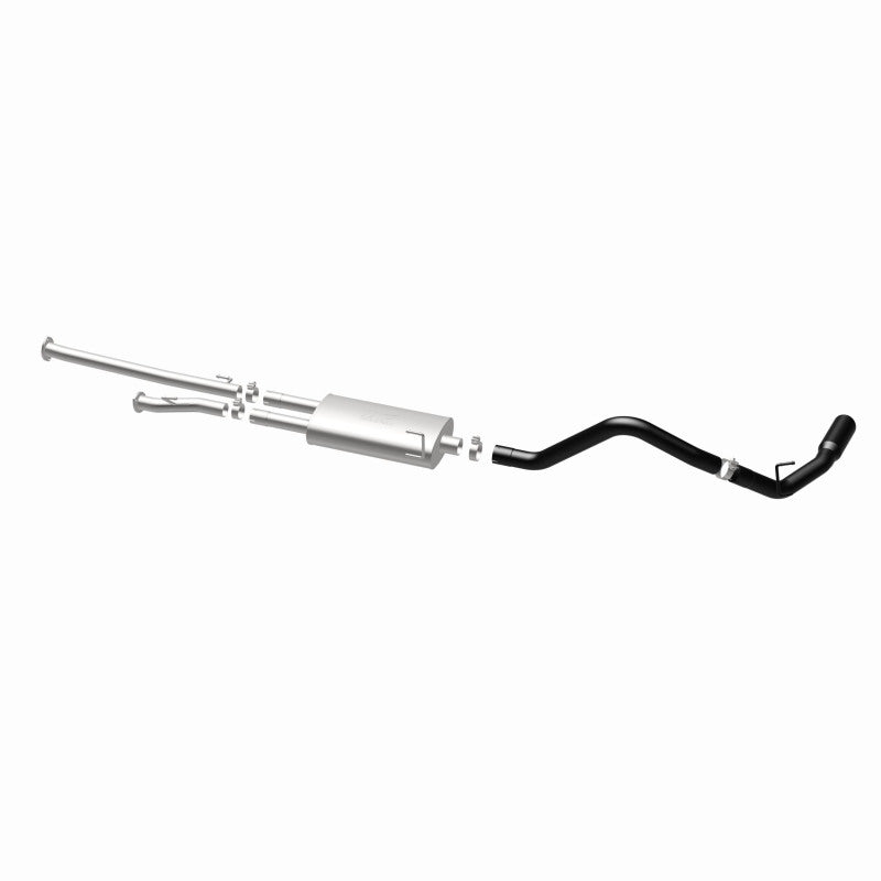 MagnaFlow Cat-Back Exhaust 14-16 Toyota Tundra V8 4.6/5.7L 3in SS Black Tips Single Side Exit -  Shop now at Performance Car Parts