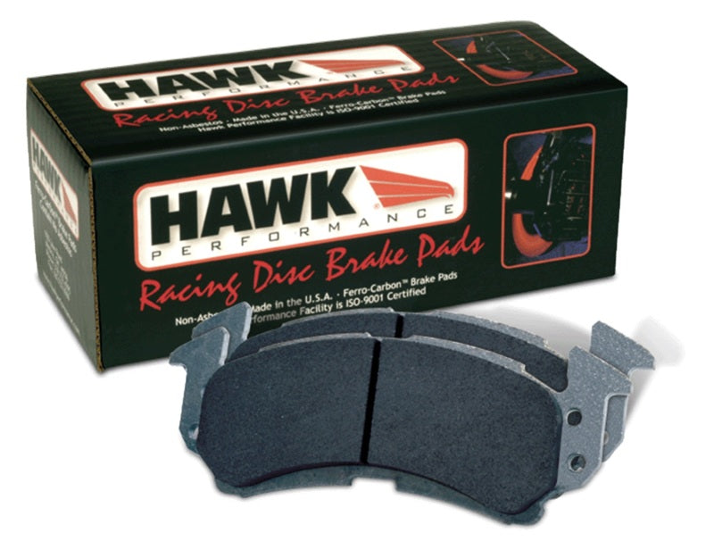 Hawk 10 Hyundai Genesis Coupe (w/o Brembo Breaks) HP+ Autocross 15mm Rear Brake Pads -  Shop now at Performance Car Parts
