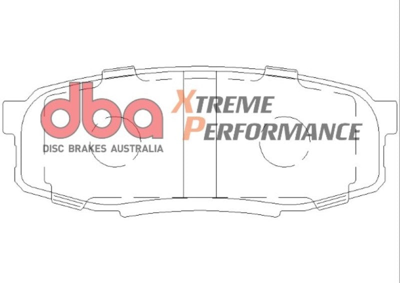 DBA 2015 Toyota Tundra XP650 Rear Brake Pads -  Shop now at Performance Car Parts