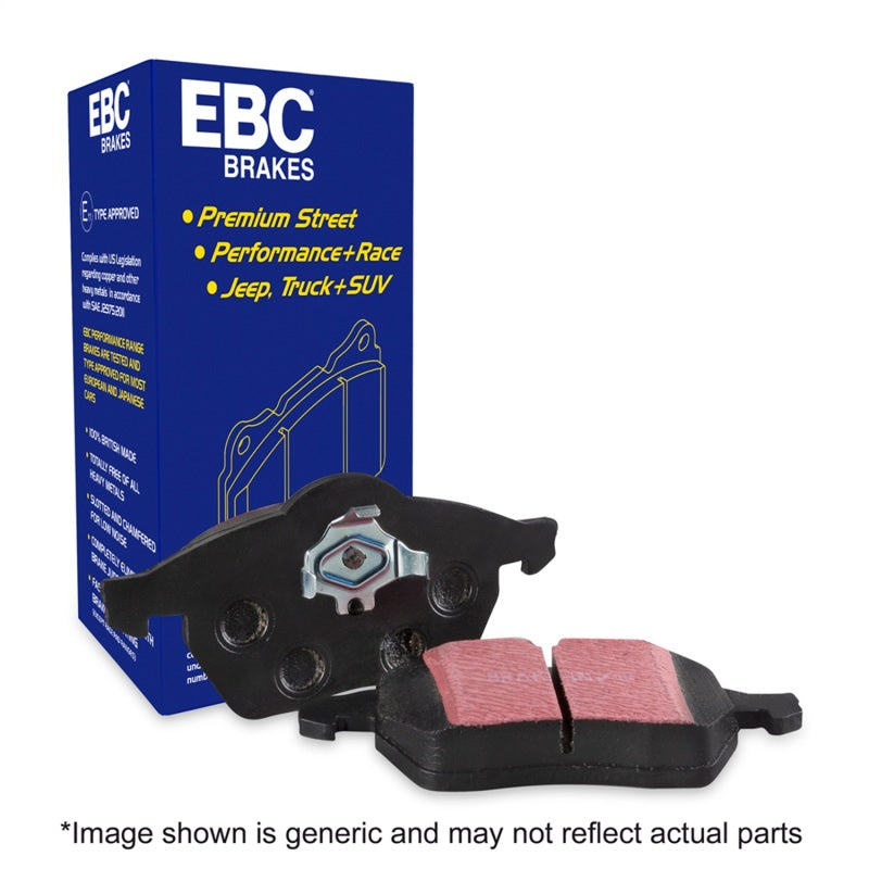 EBC 12+ Ford C-Max 2.0 Hybrid Ultimax2 Front Brake Pads -  Shop now at Performance Car Parts