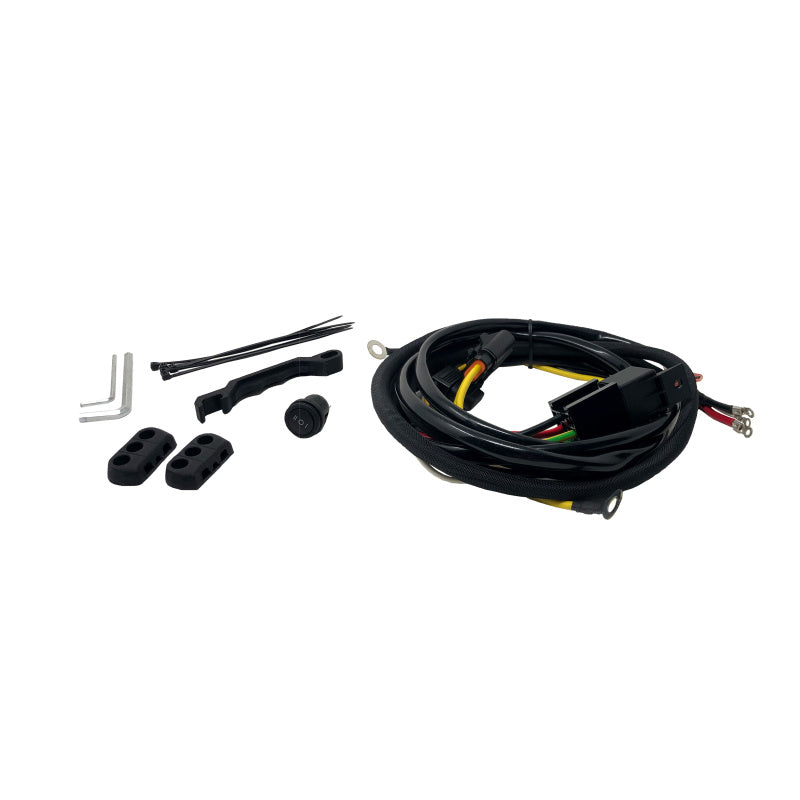 KC HiLiTES FLEX ERA LED Wiring Harness for 10in.-50in. Light Bars (HARNESS ONLY) -  Shop now at Performance Car Parts