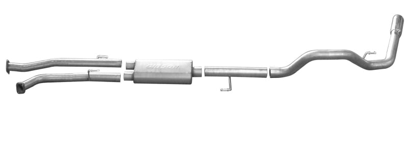 Gibson 07-09 Toyota Tundra SR5 4.7L 3in Cat-Back Single Exhaust - Aluminized -  Shop now at Performance Car Parts