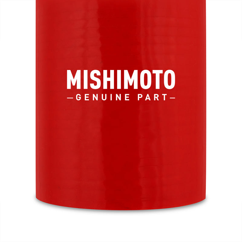 Mishimoto 3.5in. 45 Degree Silicone Coupler - Red -  Shop now at Performance Car Parts