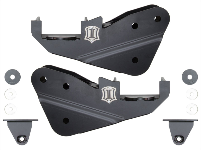 ICON 2017+ Ford F-250/F-350 Radius Arm Drop Kit -  Shop now at Performance Car Parts