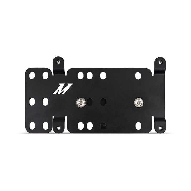 Mishimoto 2021+ Ford Bronco Plastic Bumper License Plate Relocation -  Shop now at Performance Car Parts