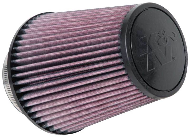 K&N Universal Clamp-On Air Filter 4in FLG / 6-1/2in B / 4-1/2in T / 7in H -  Shop now at Performance Car Parts