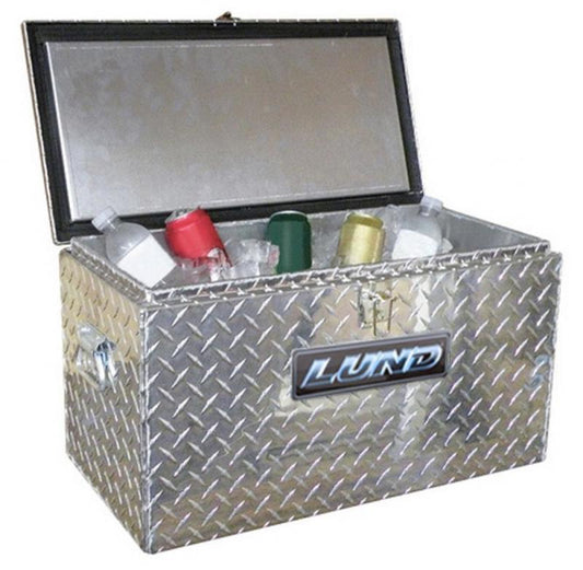 Lund Universal Aluminum Specialty Storage Box - Brite