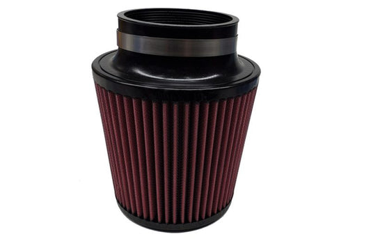 JLT S&B Power Stack Air Filter 4in x 6in - Red Oil