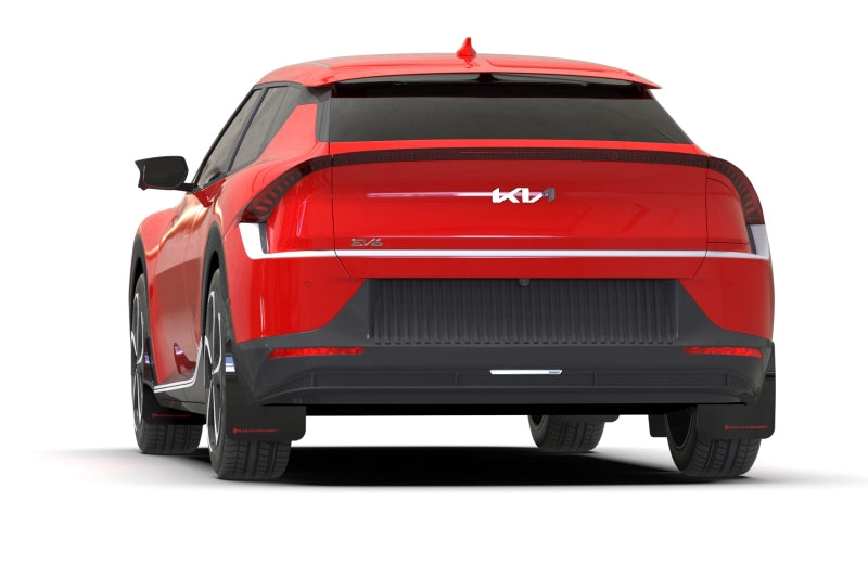 Rally Armor 22-23 Kia EV6 Black UR Mud Flap Blue Logo -  Shop now at Performance Car Parts