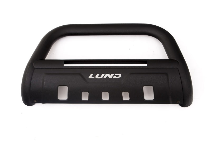 Lund 16-17 Nissan Titan XD Bull Bar w/Light & Wiring - Black -  Shop now at Performance Car Parts