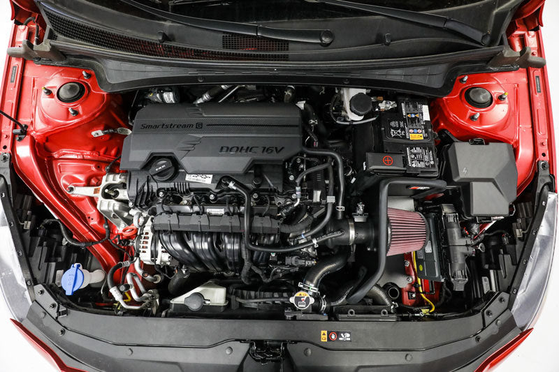 K&N 2021+ Hyundai Elantra L4-2.0L F/I Typhoon Performance Air Intake System -  Shop now at Performance Car Parts