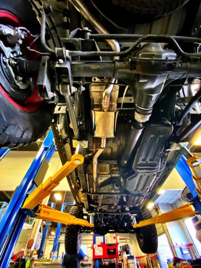 Injen 2020 Jeep Gladiator JT V6-3.6L SES Catback Exhaust System -  Shop now at Performance Car Parts