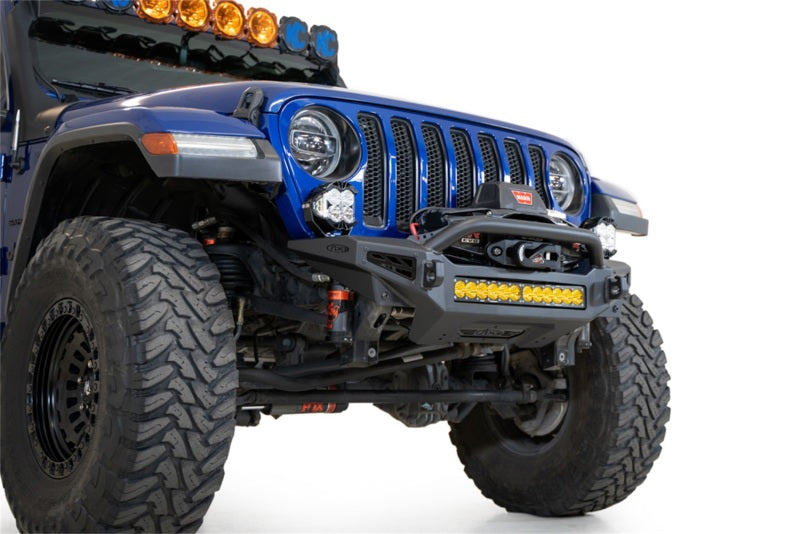 Addictive Desert Designs 18-23 Jeep JL/JT Rock Fighter Front Bumper -  Shop now at Performance Car Parts