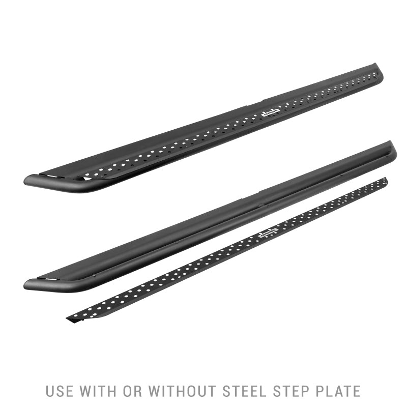 Go Rhino 2021+ Ford Bronco Dominator Extreme Side Steps w/Brackets - Textured Black -  Shop now at Performance Car Parts