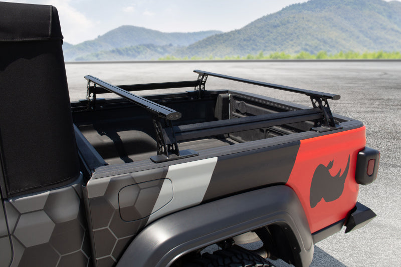 Go Rhino Universal XRS 37 3/4 Cross Rail Accessory Set - Tex. Black -  Shop now at Performance Car Parts