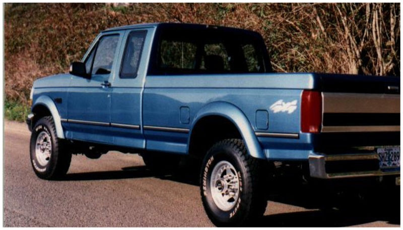 Bushwacker 92-96 Ford Bronco Extend-A-Fender Style Flares 2pc - Black -  Shop now at Performance Car Parts