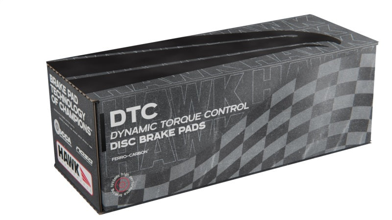 Hawk 07-08 Acura TL Type S DTC-60 Race Front Brake Pads -  Shop now at Performance Car Parts