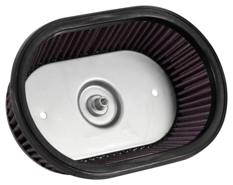 K&N Universal Custom Air Filter - Oval Shape 9.313in OD / 2.375 Height -  Shop now at Performance Car Parts