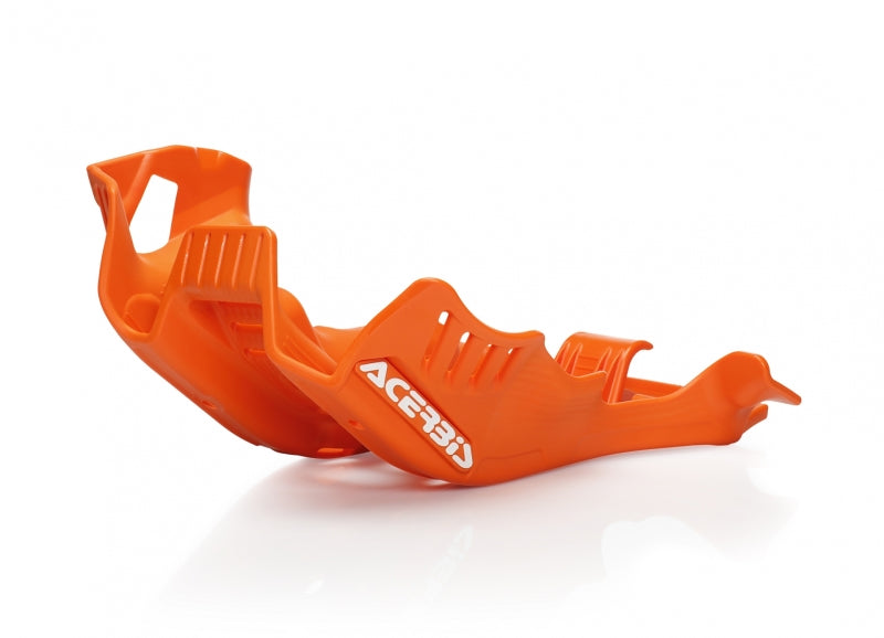 Acerbis 20-23 KTM XC-W250tpi/300tpi/ EXC300tpi Skid Plate - 16 Orange -  Shop now at Performance Car Parts
