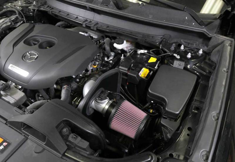 K&N 18-19 Mazda 6 2.5L Turbo Typhoon Air Intake -  Shop now at Performance Car Parts