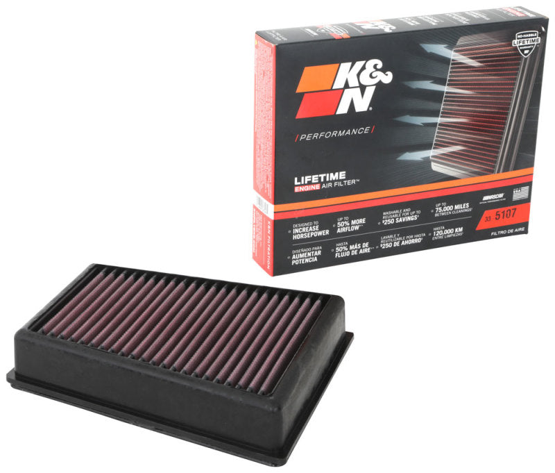 K&N 20-21 Buick Encore GX L3-1.2L F/I Replacement Drop In Air Filter -  Shop now at Performance Car Parts