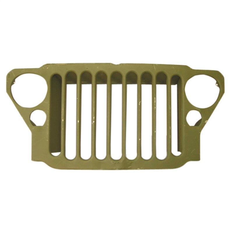 Omix Stamped 9 Slot Grille 41-45 Willys MB & Ford GPW -  Shop now at Performance Car Parts