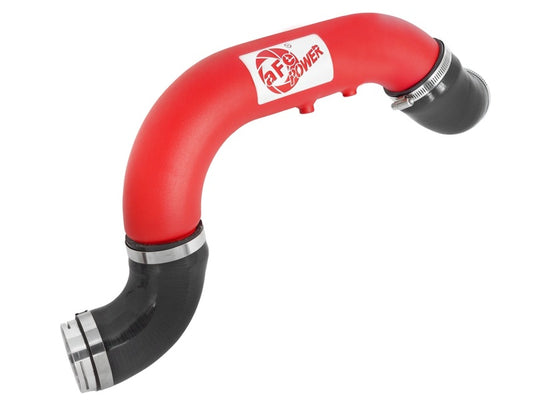 aFe BladeRunner 3in Red IC Tube Cold Side w/ Coupling & Clamp Kit 2016 GM Colorado/Canyon 2.8L -  Shop now at Performance Car Parts