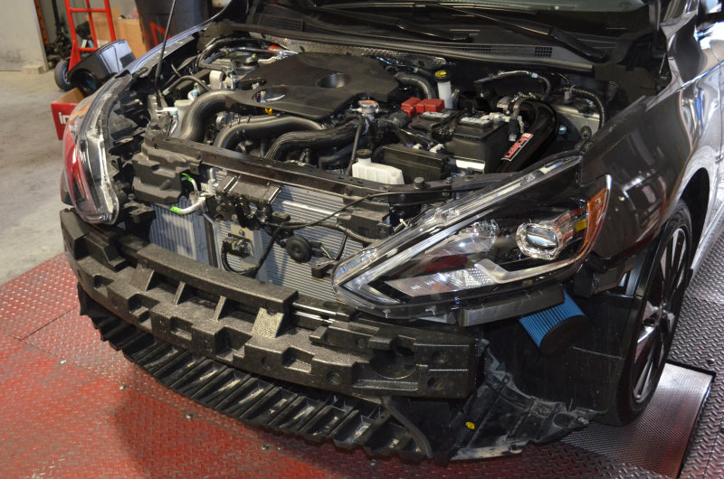 Injen 17-19 Nissan Sentra 1.6L 4cyl Turbo Black Cold Air Intake -  Shop now at Performance Car Parts