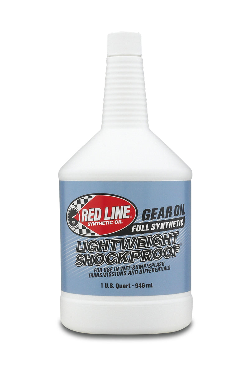 Red Line LightWeight ShockProof Gear Oil - Quart -  Shop now at Performance Car Parts
