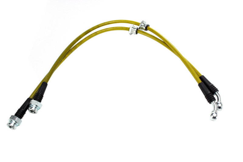 ISR Performance Stainless Steel Front Brake Lines - Nissan 240sx (S13/S14) -  Shop now at Performance Car Parts