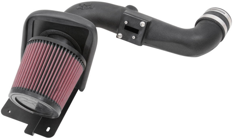 K&N 63 Series Aircharger Performance Intake Kit for 2014 Ford Fiesta 1.6L 4 Cyl -  Shop now at Performance Car Parts