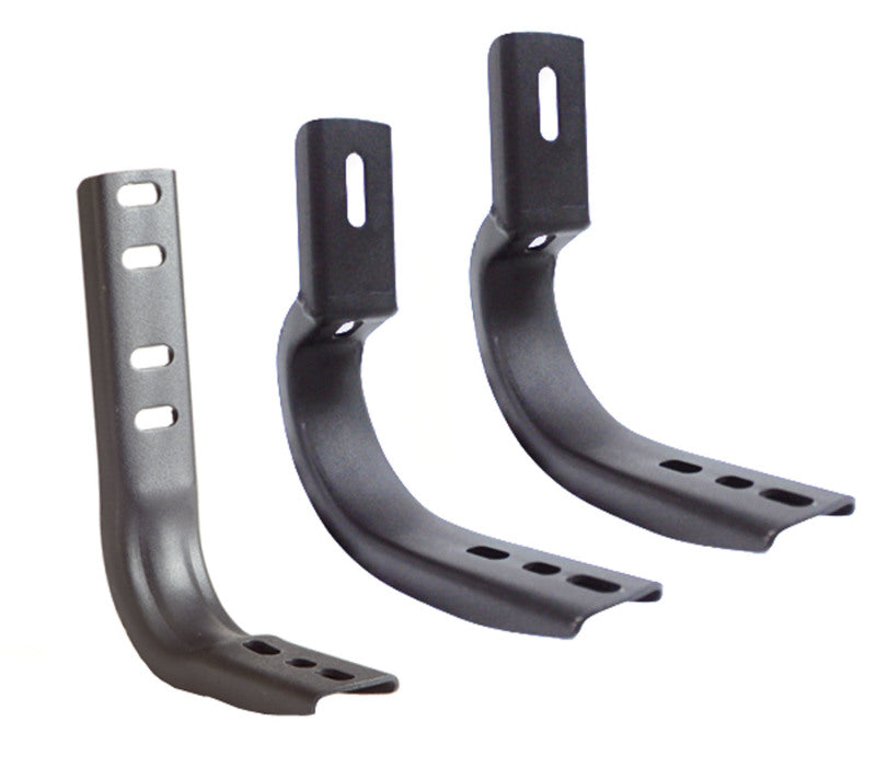 Go Rhino 2022 Toyota Tundra Crew Max / Double Cab 4dr Brackets (For OE Xtreme SideSteps) - Tex. Blk -  Shop now at Performance Car Parts