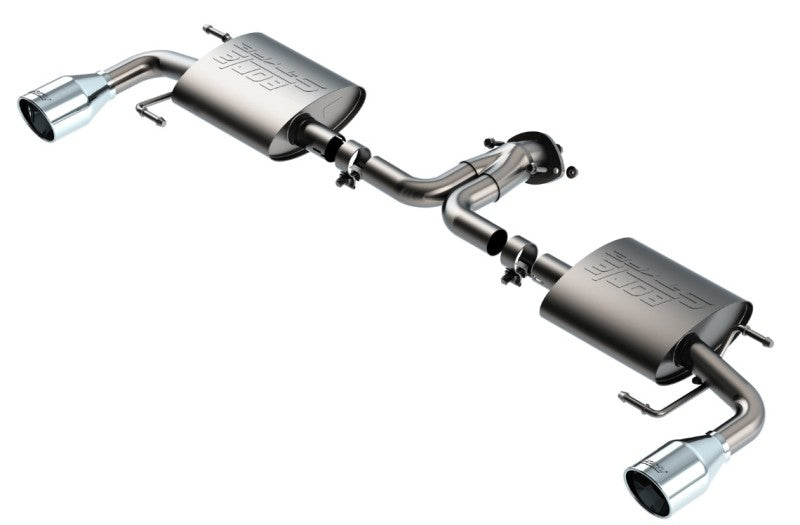 Borla 17-20 Mazda CX-5 2.5L AT AWD 4DR 2in S-Type Rear Section Exhaust -  Shop now at Performance Car Parts