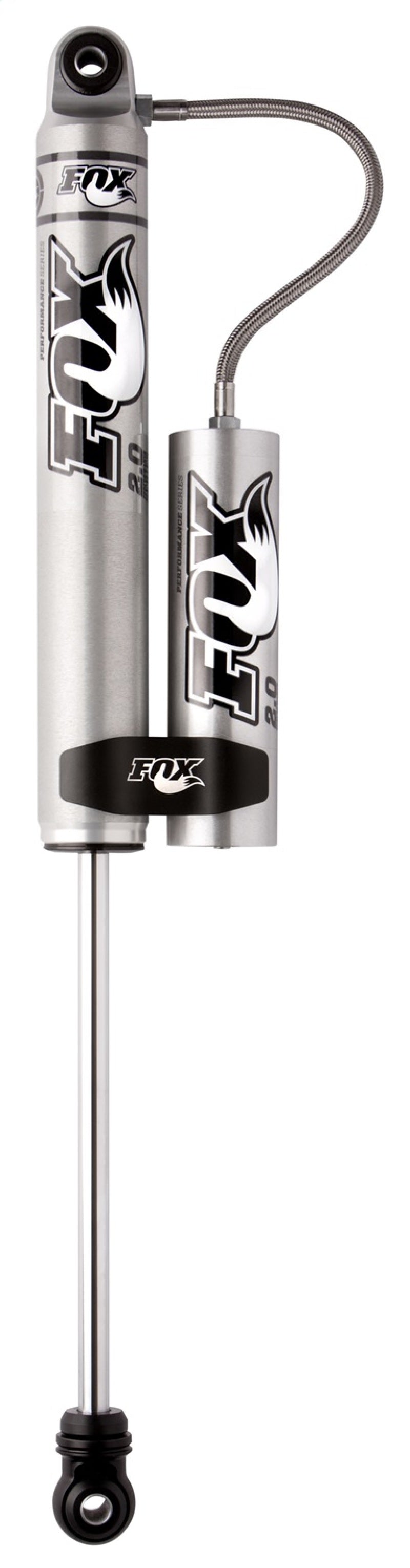 Fox 97-06 Jeep TJ 2.0 Performance Series 7.1in. Smooth Body R/R Rear Shock / 0-2in & 0-1.5in Lift
