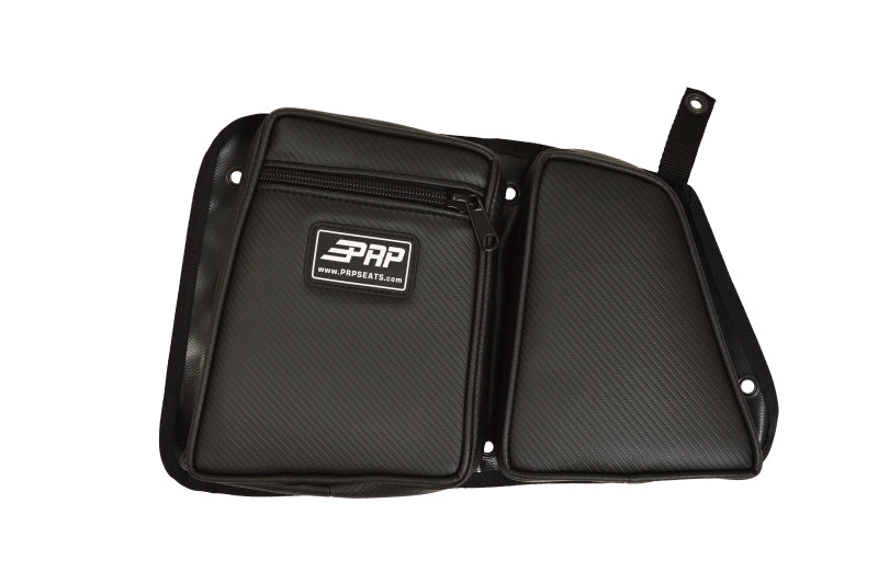 PRP Polaris RZR Rear Door Bag with Knee Pad (Driver Side)- Black -  Shop now at Performance Car Parts