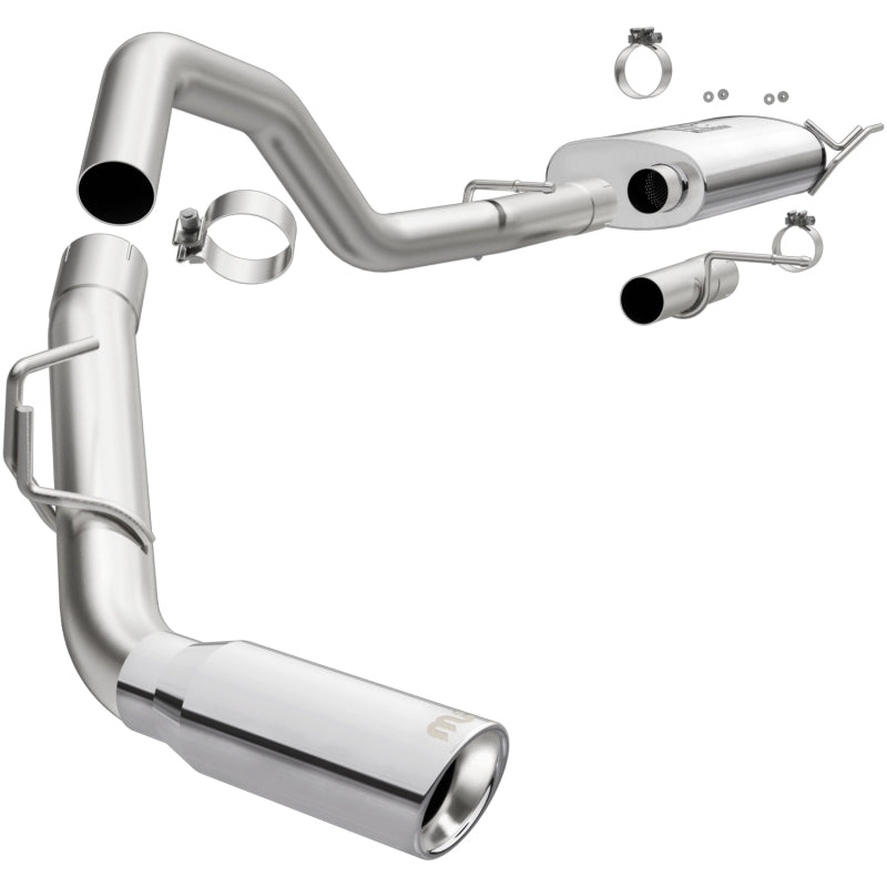 MagnaFlow CatBack 18-19 Ford Expedition V6 3.5L Gas 3in Polished Stainless Exhaust -  Shop now at Performance Car Parts