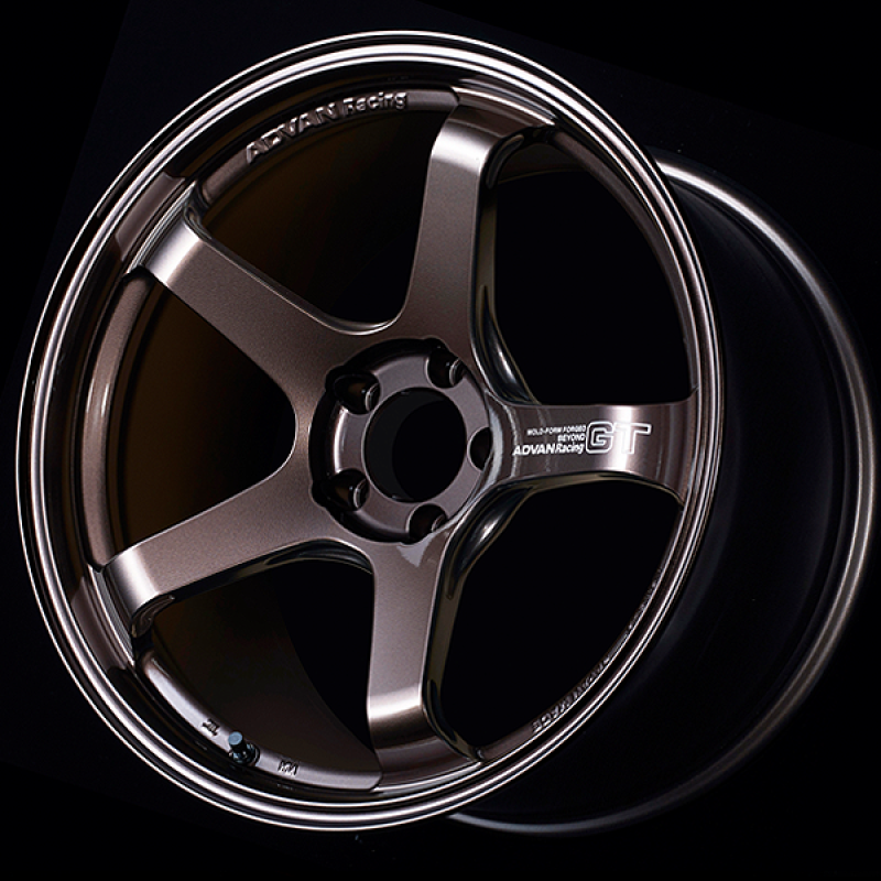 Advan GT Beyond 19x10.5 +32 5-112 Racing Copper Bronze Wheel - Performance Car Parts