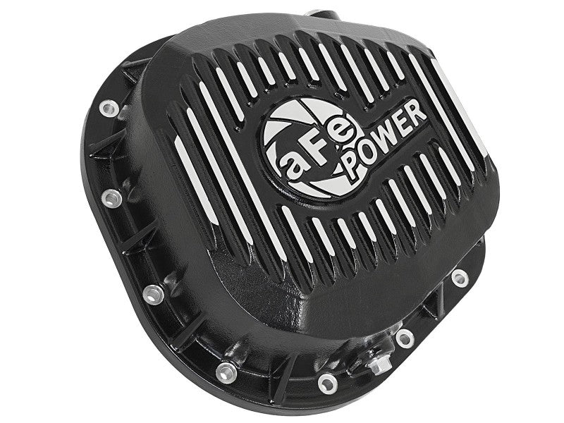 aFe Pro Series Rear Diff Cover Kit Black w/ Gear Oil 86-16 Ford F-250/F-350 V8 7.3L/6.0L/6.4L/6.7L -  Shop now at Performance Car Parts