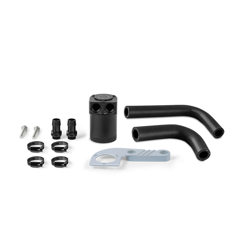 Mishimoto 15-20 BMW F8X M3/M4 Baffled Oil Catch Can - Silverstone -  Shop now at Performance Car Parts