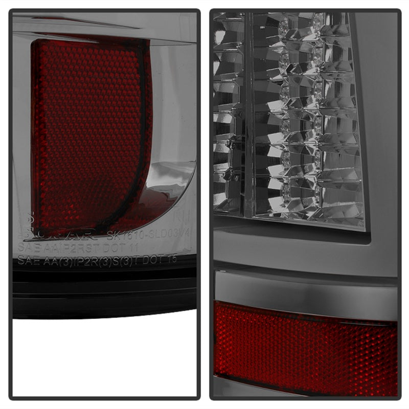 Spyder Chevy Silverado 1500/2500 03-06 Version 2 LED Tail Lights - Smoke ALT-YD-CS03V2-LED-SM -  Shop now at Performance Car Parts